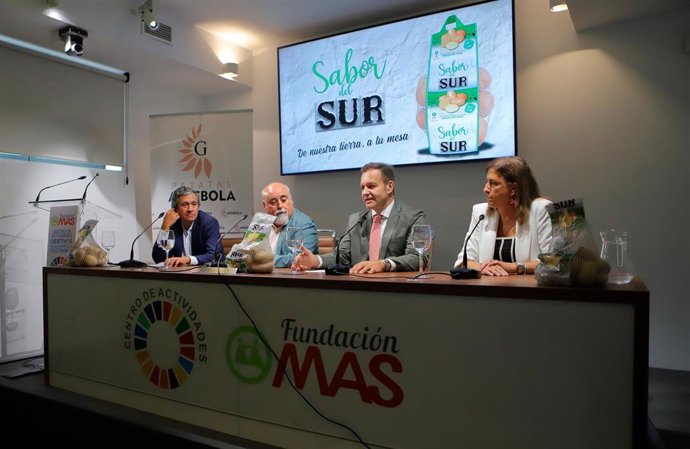 Presentación de la marca 'Sabor del SUR' de la mano de Patatas Arrebola.