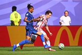 Foto: El Comité de Disciplina de FIFA no le quita a Olise la amarilla ante Paraguay y sigue apercibido