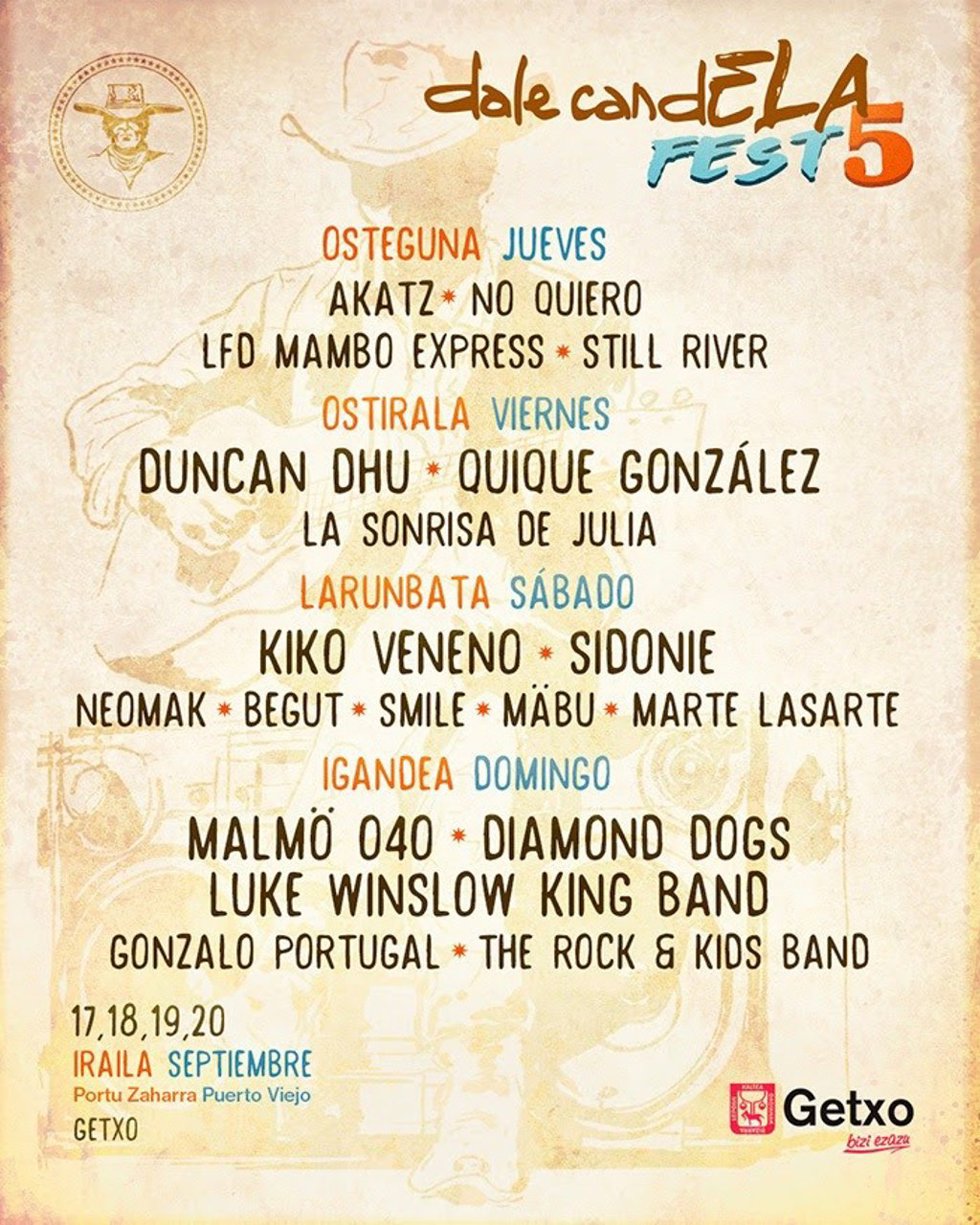 Cartel del DalecandELA Fest 5
