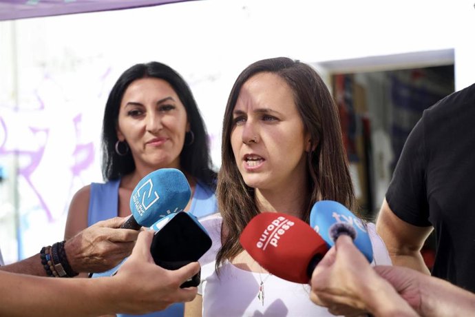 Imagen del Encuentro Municipalista de Podemos en Andalucía. A 4 de julio de 2026, en Málaga (Andalucía, España).