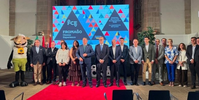 Fromago Cheese Experience presenta en Zamora su plano completo y se consolida como la "mayor feria del queso de Europa"