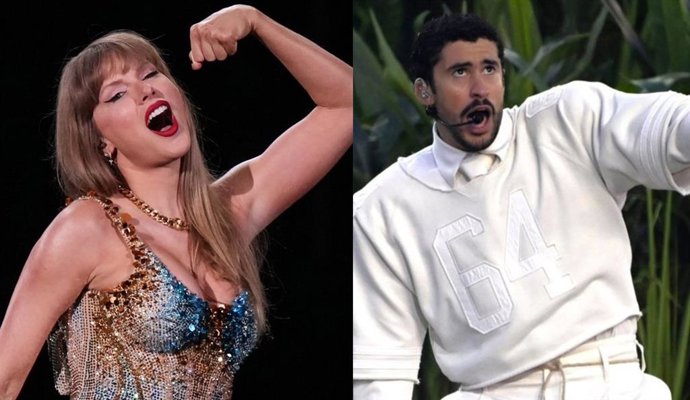 Bad Bunny, Taylor Swift y Lady Gaga, nominados a los Emmy 2026