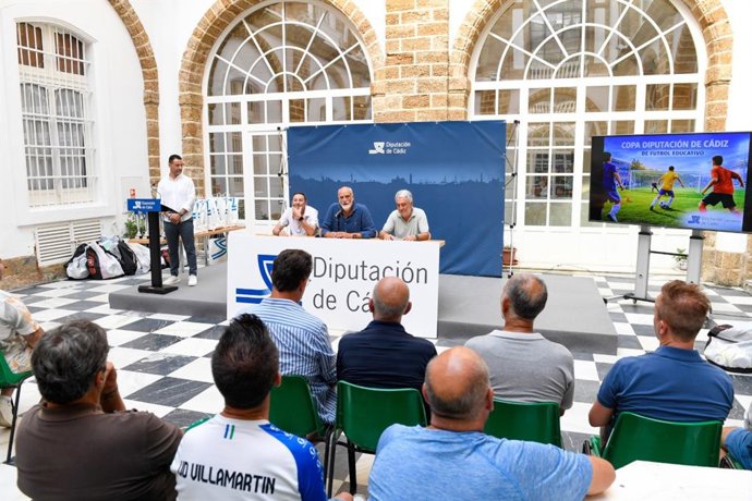 Celebración de la Copa de Fútbol Educativo de la Diputación de Cádiz