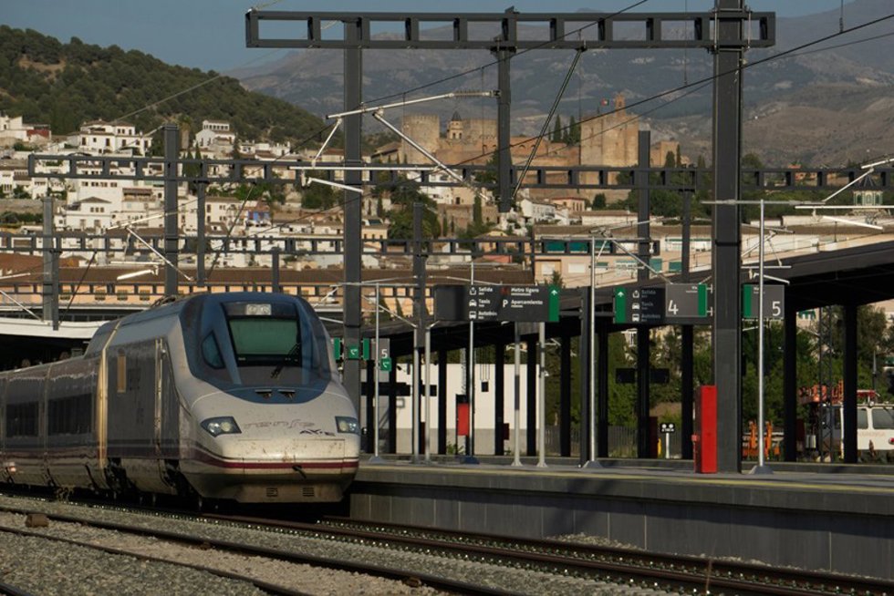 Archivo - Tren. Archivo.