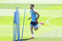 Merino: "Zubimendi está listo, ya lo estuvo en la Eurocopa y dio una 'masterclass' en la final"