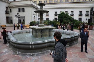 Santiago 1 de julio 2026. El Palacio de La Moneda abres sus puertas al publico en conmemoracion del bicentenario de la Presidencia de la Republica Dragomir Yankovic/Aton Chile