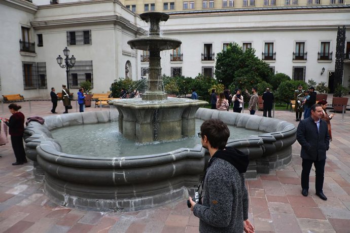 Santiago 1 de julio 2026. El Palacio de La Moneda abres sus puertas al publico en conmemoracion del bicentenario de la Presidencia de la Republica Dragomir Yankovic/Aton Chile