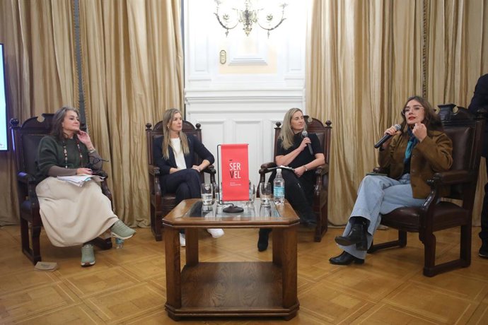 Santiago, 8 de julio 2026. Servel realiza el lanzamiento del Observatorio de Violencia Digital contra las Mujeres en Politica. Jonnathan Oyarzun/Aton Chile