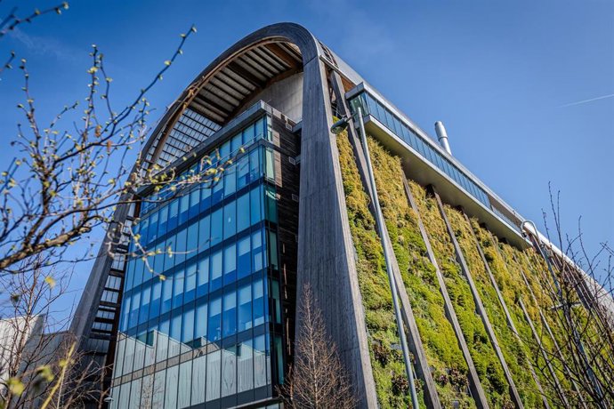 Archivo - Planta de revalorización energética de Veolia en Leeds (Reino Unido)