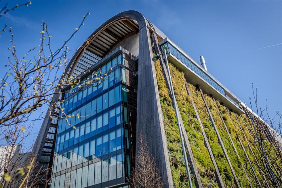 Archivo - Planta de revalorización energética de Veolia en Leeds (Reino Unido)