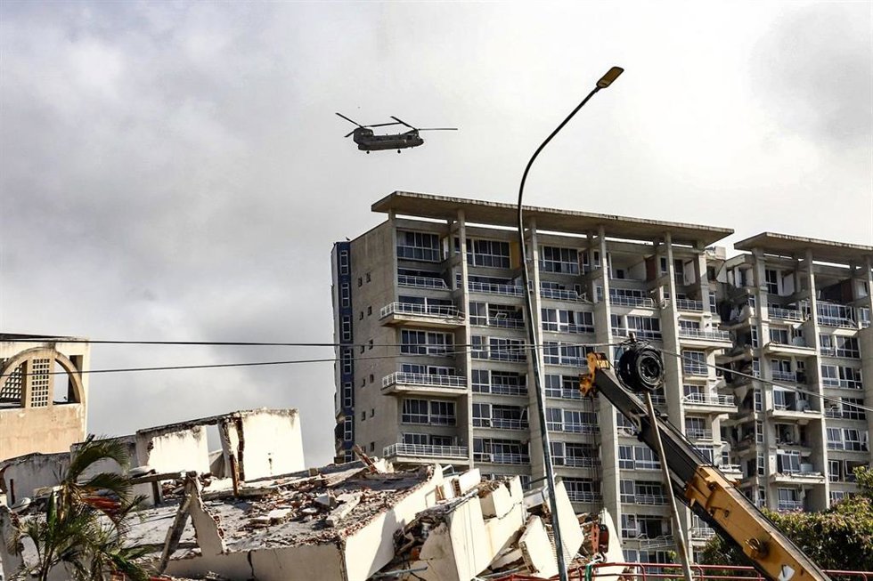 Estragos causados por los terremotos en Venezuela. Imagen de archivo
