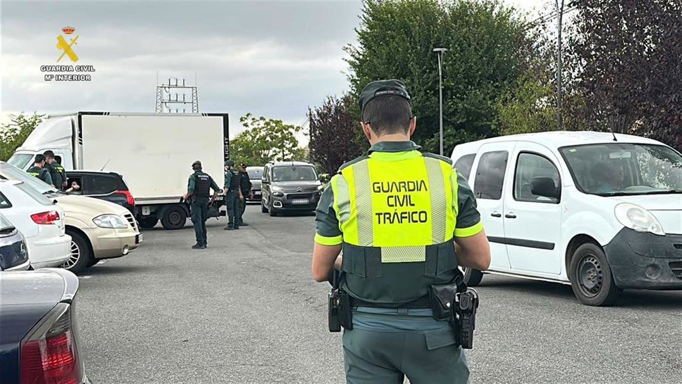 Controles de Guardia Civil en La Rioja