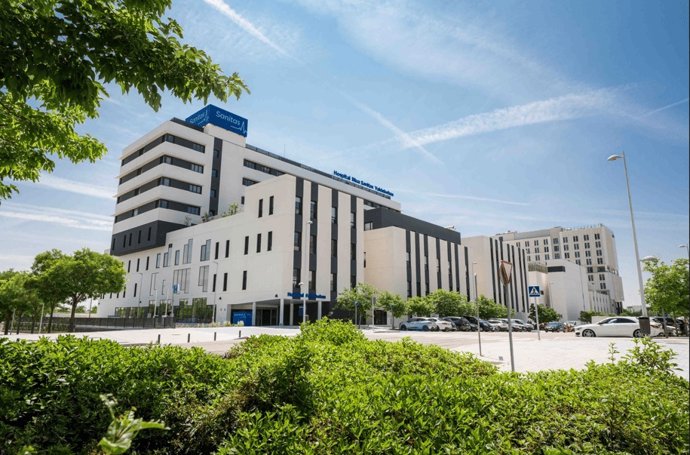 Archivo - Imagen del Hospital Blua Sanitas Valdebebas.