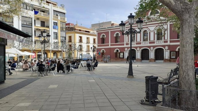 Archivo - Plaza Calderón de Lorca