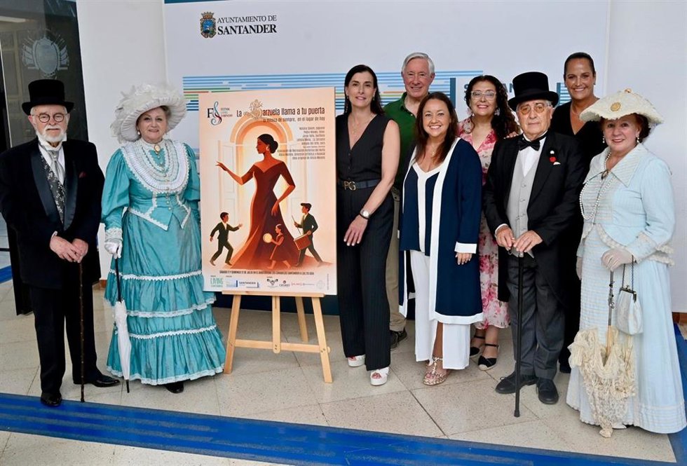 'La Zarzuela Llama A Tu Puerta' Llega Este Fin De Semana Al Auditorio Del Sardinero