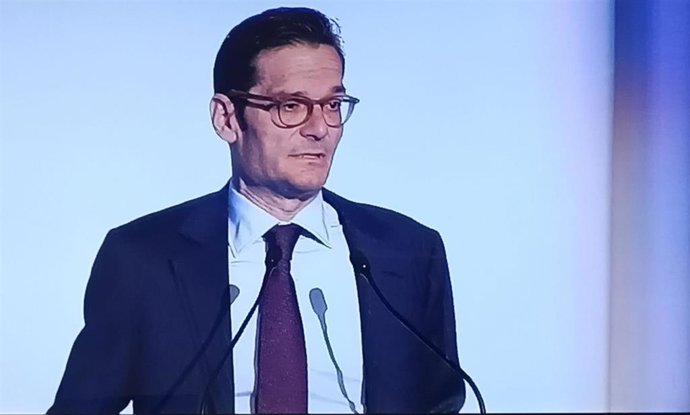 El presidente de Prisa, Joseph Oughourlian, en la junta de accionistas de Prisa 2026