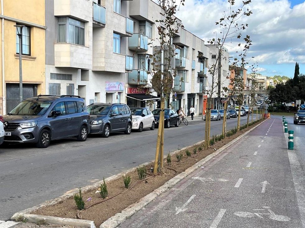 Archivo - Avenida Jaume I de Inca.