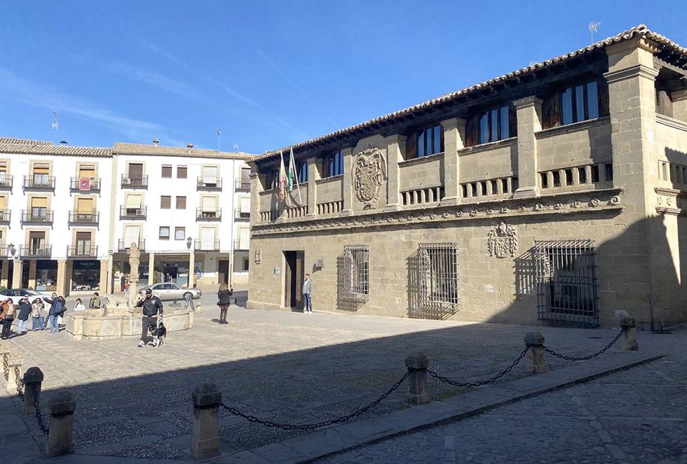 Archivo - Plaza del Pópulo de Baeza.