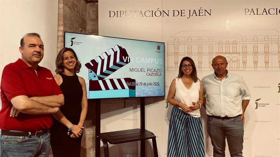 Presentación del VIII Campus de Cine Español Miguel Picazo.