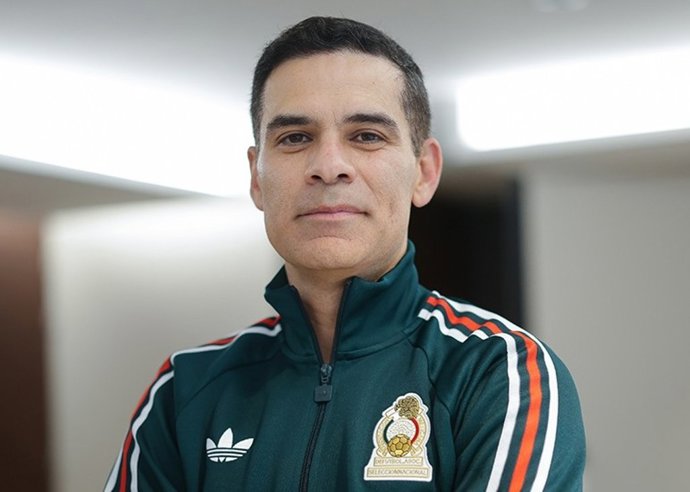 Rafa Márquez, nuevo seleccionador absoluto de México