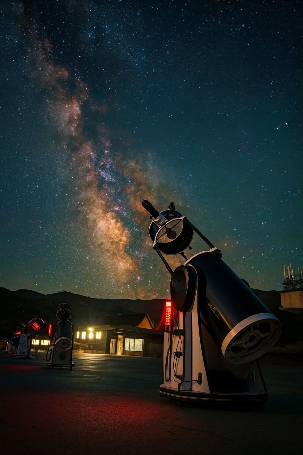 Observación del firmamento en Sierra Nevada