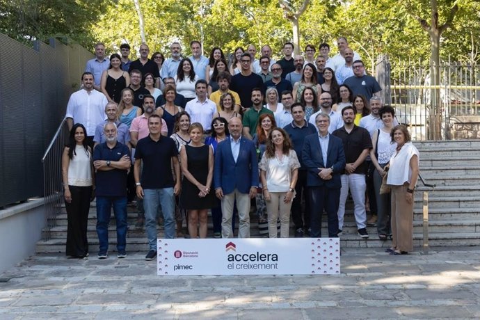 Clausura de la 14 edición del programa 'Accelera el Creixement', promovido por la Diputación de Barcelona y Pimec, en el Museu Marítim de Barcelona
