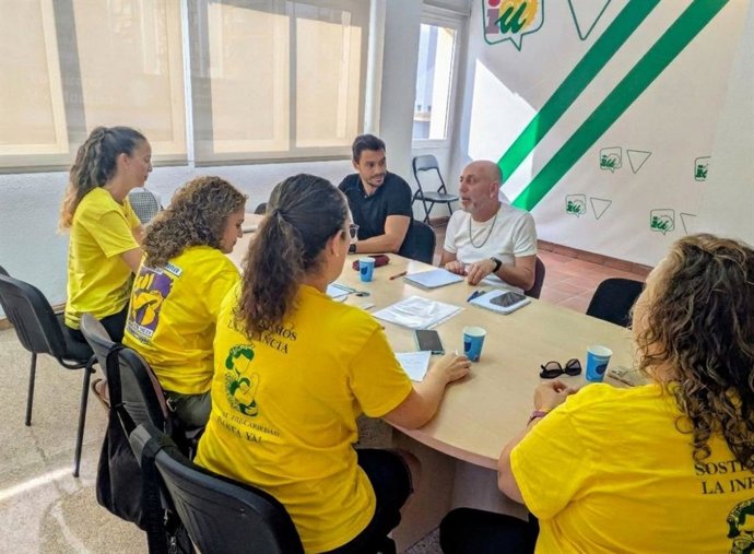 El parlamentario andaluz de Por Andalucía, Ernesto Alba,