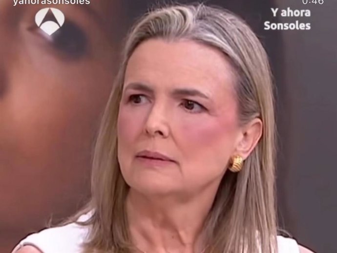 Eva Cobo ha reaparecido en 'Y ahora Sonsoles'