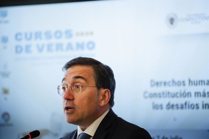 El ministre d'Afers Exteriors, Unió Europea i Cooperació, José Manuel Albares