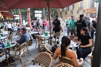 El Govern considera "inaceptable" el manual de acción: "Vandalismo sobre comercios y turistas, nunca"