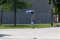Sanidad decreta riesgo naranja por calor en siete comarcas de Castellón y cinco de Alicante