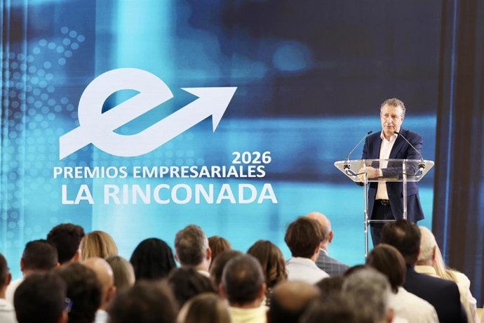 El alcalde de La Rinconada, en la gala de los Premios Empresariales