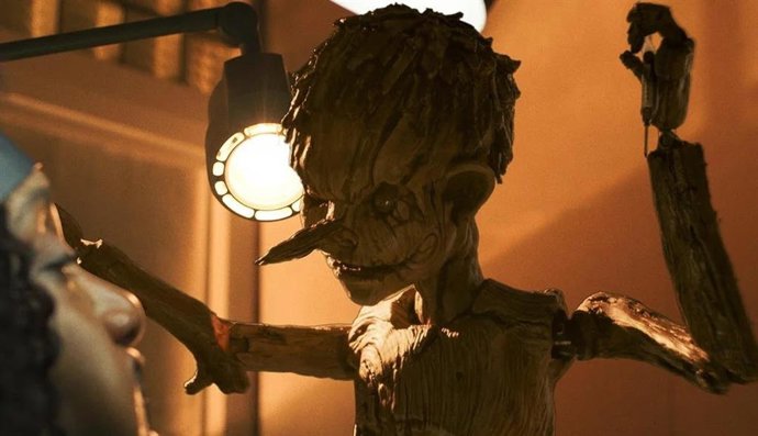 Imagen de 'Pinocchio Unstrung', de Rhys Frake-Waterfield.