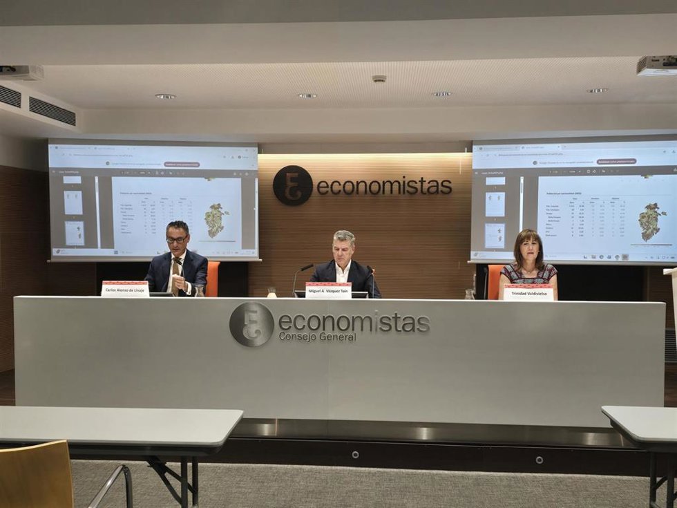 El Consejo General de Economistas de España (CGE) presenta la edición 2026 de las Fichas Socioeconómicas.