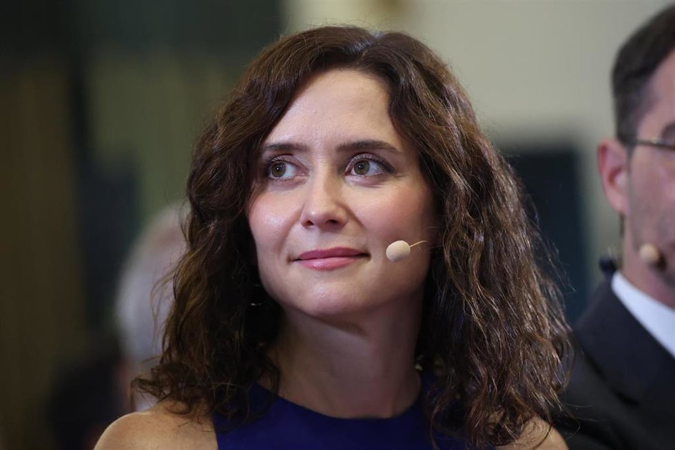 La presidenta de la Comunidad de Madrid, Isabel Díaz Ayuso, en una imagen de archivo.