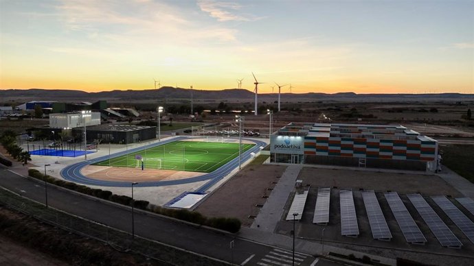 Archivo - Más de un centenar de futbolistas del Mundial de fútbol compiten con tecnología 'made in Huesca' de Podoactiva.