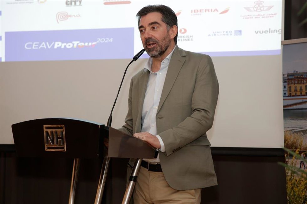 José Manuel Lastra, presidente en funciones de CEAV