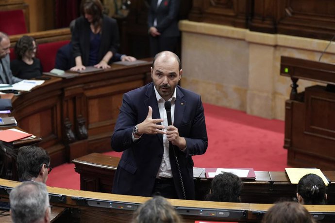 El conseller de Presidència, Albert Dalmau