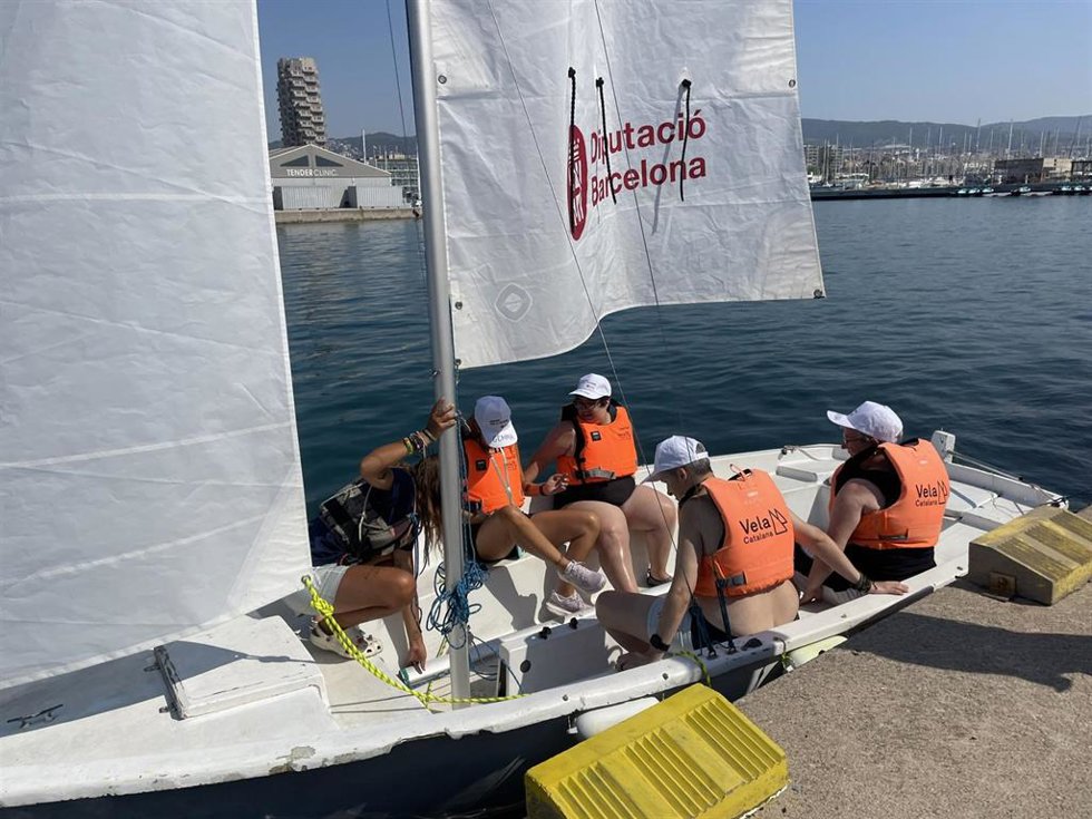 Jornadas de deporte adaptado de la Diputación de Barcelona