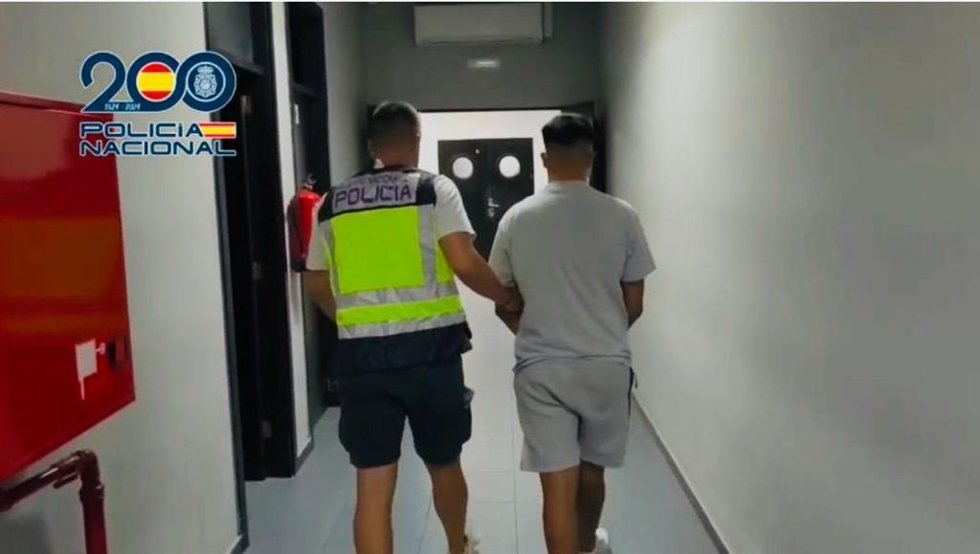 Detenido por atraco en el C.C.El Mirador, en Las Palmas de Gran Canaria
