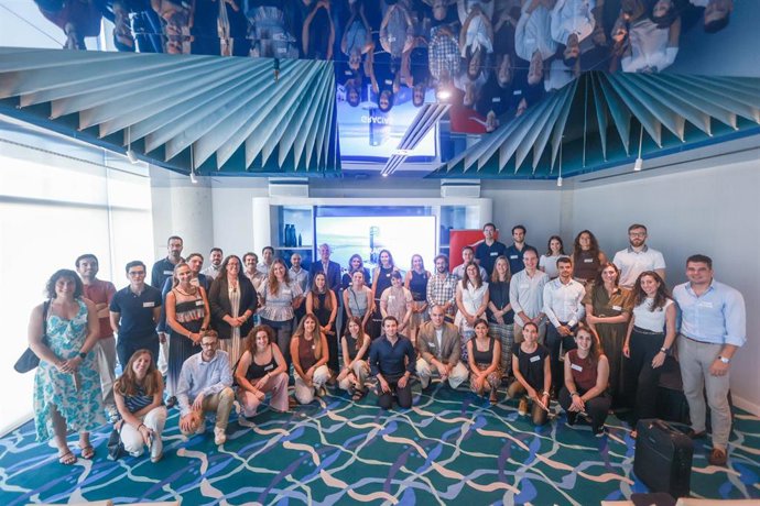 Jóvenes líderes de AmChamSpain en el W Barcelona