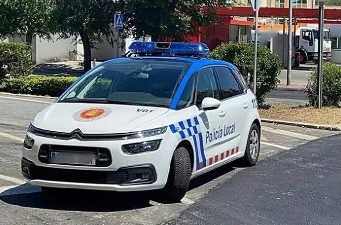 Carro da Polícia Local de Ávila