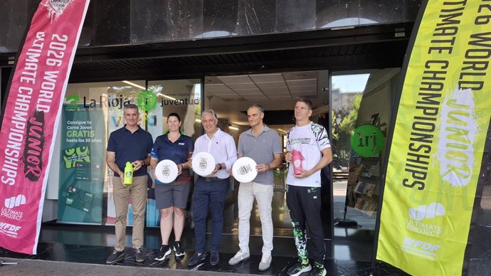 Presentación campeonato sub 20 de Ultimate
