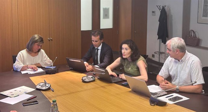 Constitución del comité Sendia sobre inteligencia artificial en Asturias.