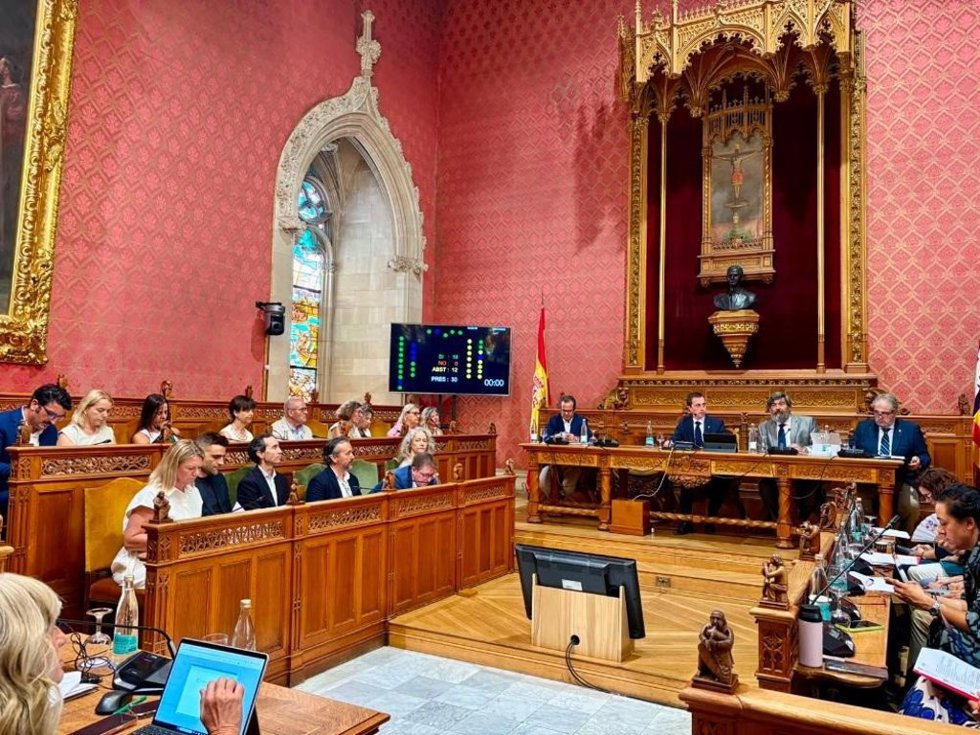 Pleno del Consell de Mallorca