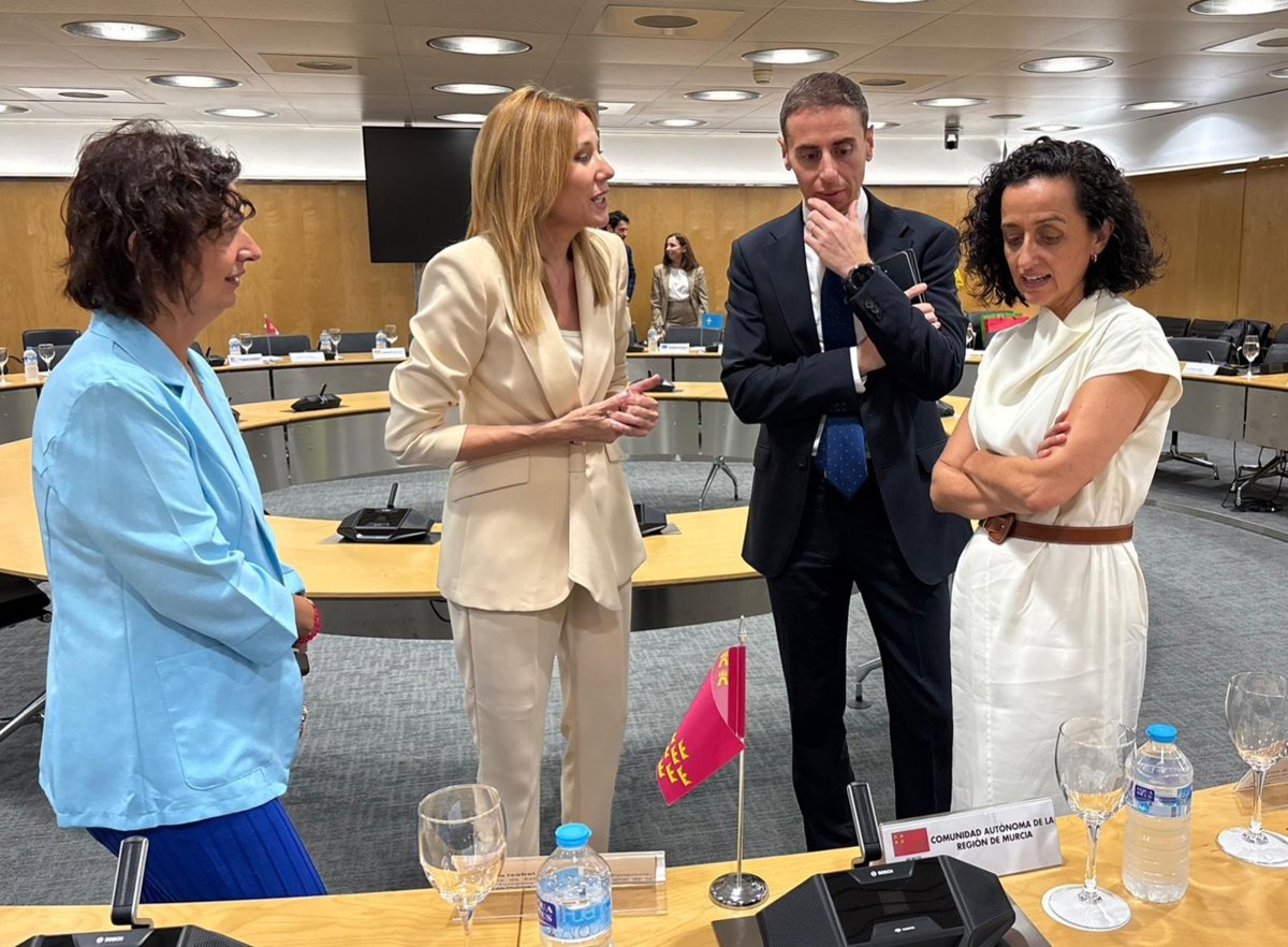 La Comunidad rechazará en el CPFF del 29 de julio una propuesta que mantenga a Murcia entre las peor financiadas