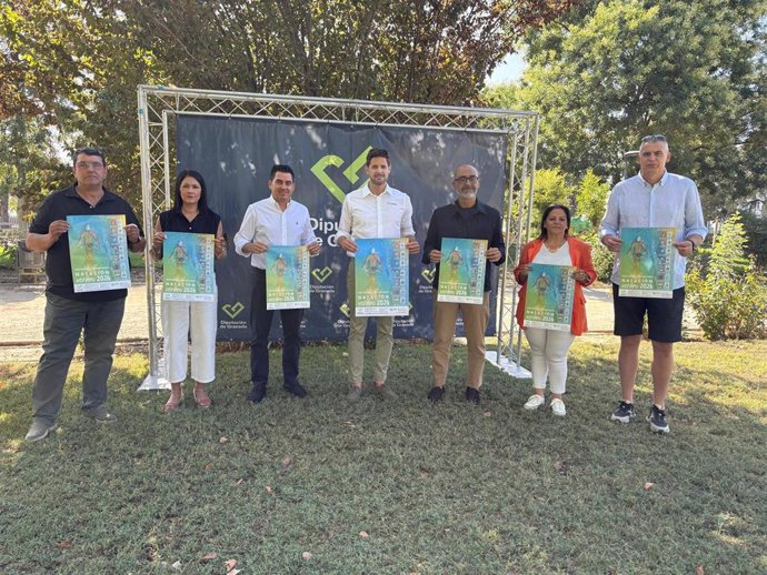 Presentación del Circuito Provincial de Natación de Verano.