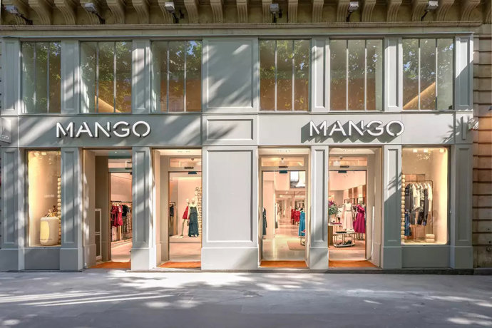 Tienda de Mango