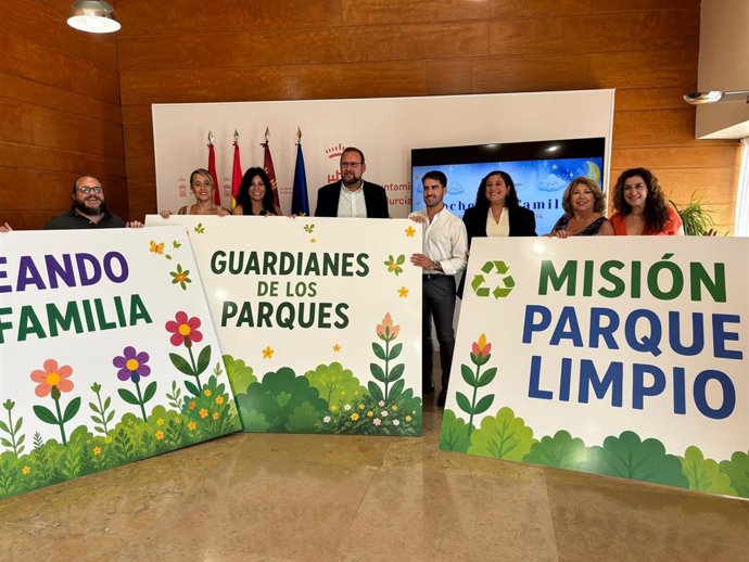Presentación de la programación de 'Noches en Familia'