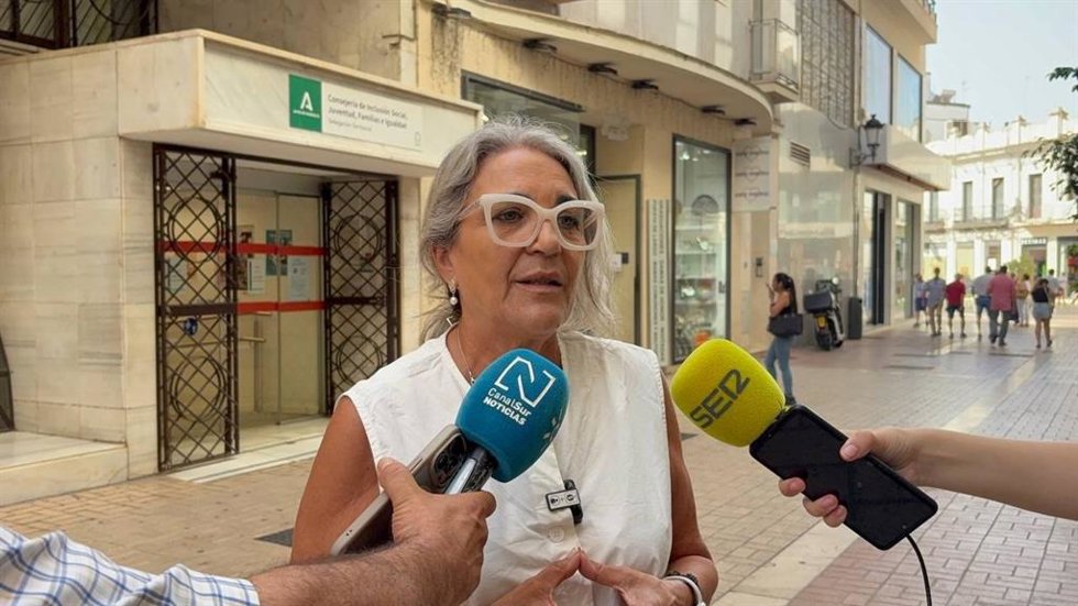 La diputada provincial del PSOE de Huelva, Pepa González Bayo.